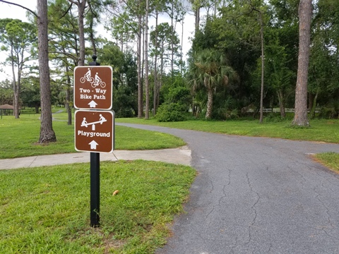 Bill Frederick Patk at Turkey Lake, Bike Orlando, Orange County