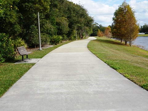 bike lake underhill path