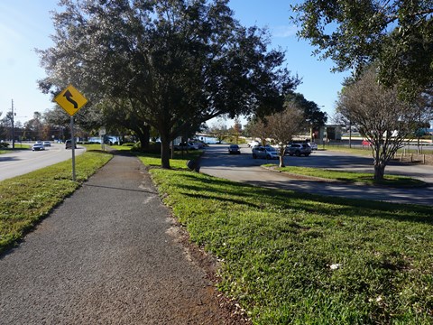 bike lake underhill path