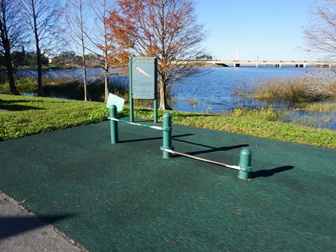 bike lake underhill path