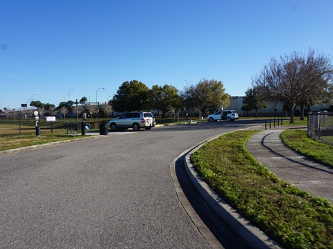 Orlando, Florida, biking, Orange County, Lake Underhill Path