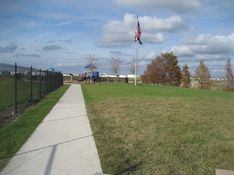 Orlando, Florida, biking, Orange County, Lake Underhill Path