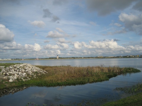 Orlando, Florida, biking, Orange County, Lake Underhill Path