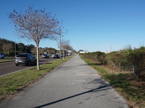 Orlando, Florida, biking, Orange County, Lake Underhill Path