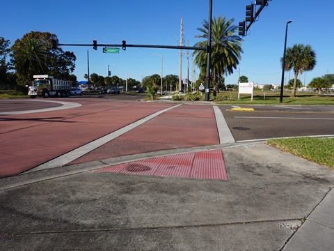 Orlando, Florida, biking, Orange County, Lake Underhill Path