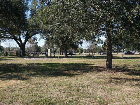 Orlando, Florida, biking, Orange County, Lake Underhill Path