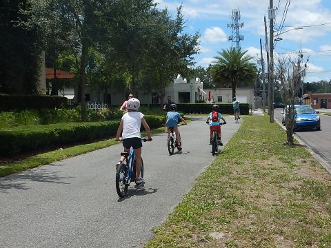 Central Florida Biking, Orlando, Orlando Urban Trail