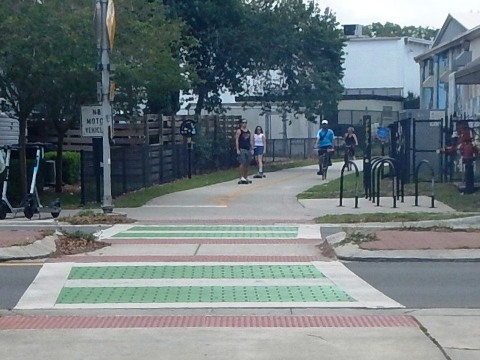 Central Florida Biking, Orlando, Orlando Urban Trail