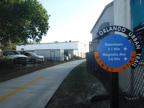 Central Florida Biking, Orlando, Orlando Urban Trail