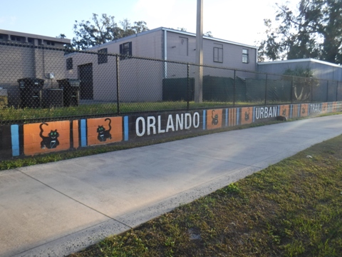 Central Florida Biking, Orlando, Orlando Urban Trail