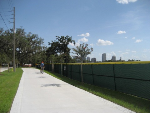 Central Florida Biking, Orlando, Orlando Urban Trail