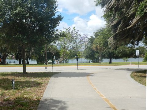 Central Florida Biking, Orlando, Orlando Urban Trail