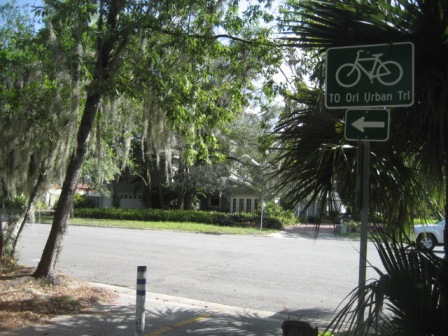 Central Florida Biking, Orlando, Orlando Urban Trail