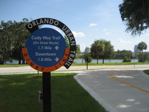orlando urban trail link to cady way trail
