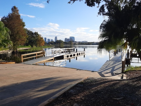 Central Florida Biking, Orlando, Orlando Urban Trail, Lake Ivanhoe Trail