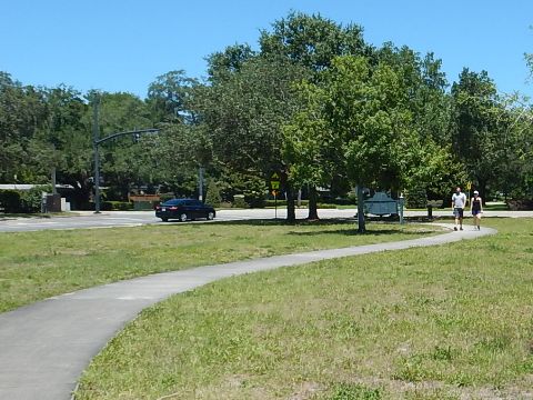 Winter Park, Orlando biking