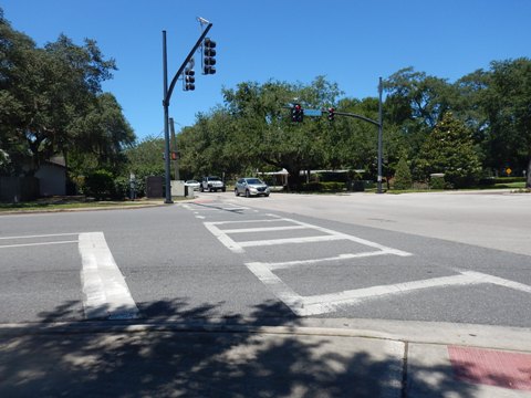 Winter Park, Orlando biking