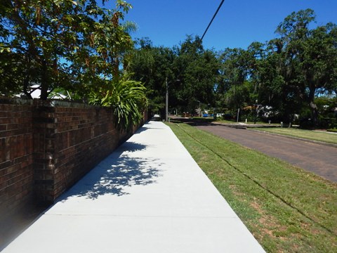 Winter Park, Orlando biking