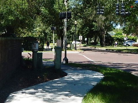 Winter Park, Orlando biking