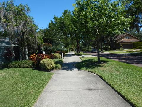 Winter Park, Orlando biking