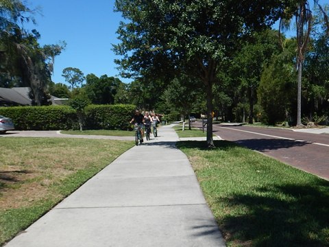 Winter Park, Orlando biking