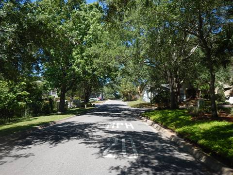 Winter Park, Orlando biking