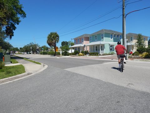 Winter Park, Orlando biking