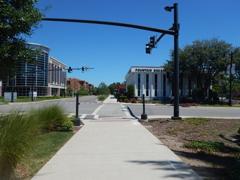 Winter Park, Orlando biking