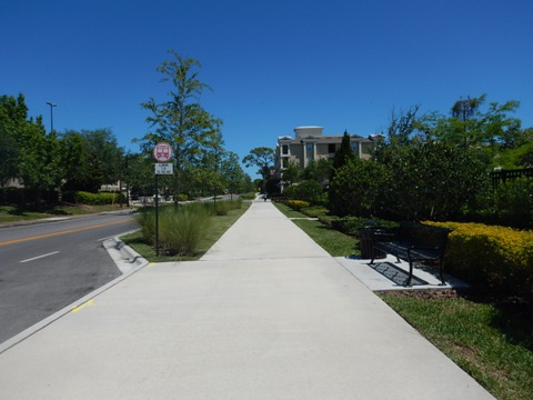 Winter Park, Orlando biking