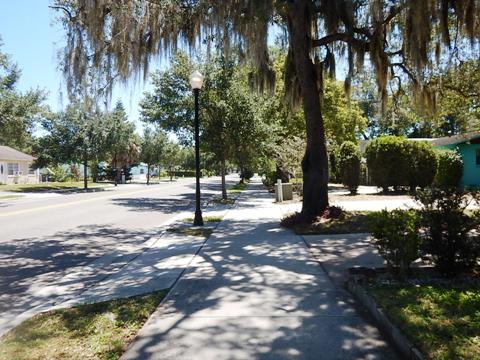 Winter Park, Orlando biking