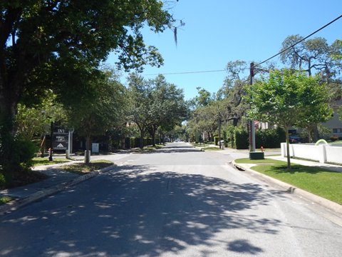 Winter Park, Orlando biking