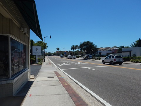 Winter Park, Orlando biking