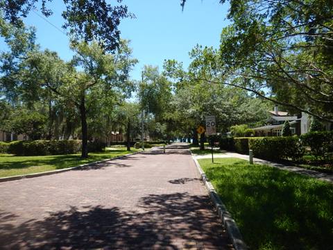 Winter Park, Orlando biking