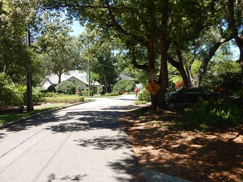 Winter Park, Orlando biking