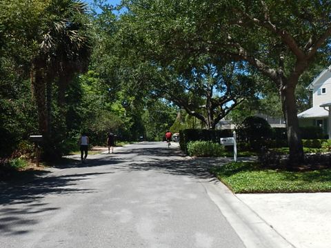 Winter Park, Orlando biking