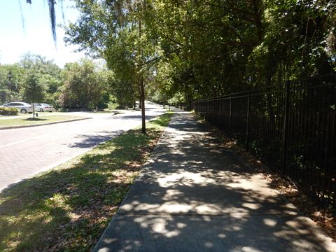 Winter Park, Orlando biking