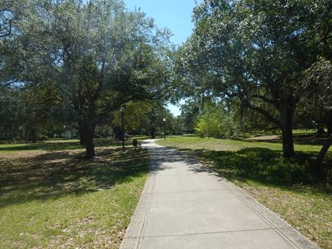 Winter Park, Orlando biking, Blue Jacket Park