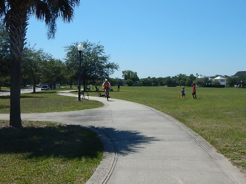 Winter Park, Orlando biking, Blue Jacket Park
