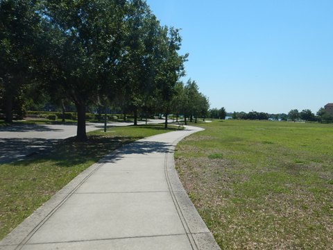 Winter Park, Orlando biking, Blue Jacket Park