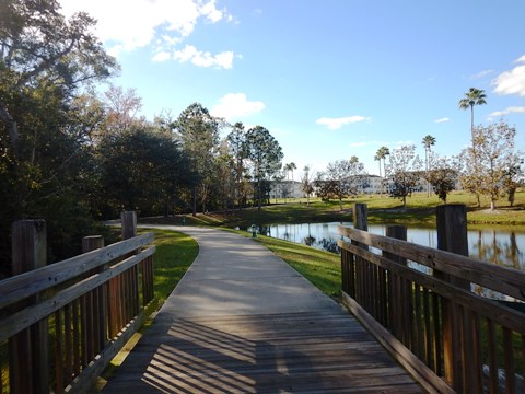 Florida bike trails, Celebration, Orlando, Osceolae County