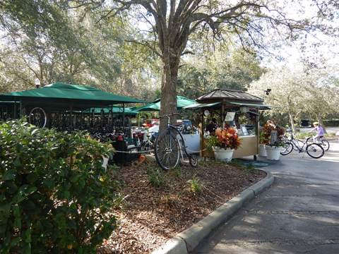 Celebration, Disney World, Osceola Couny, FL bike trail