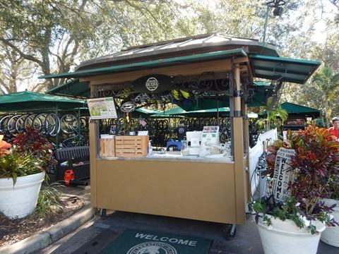 Celebration, Disney World, Osceola Couny, FL bike trail