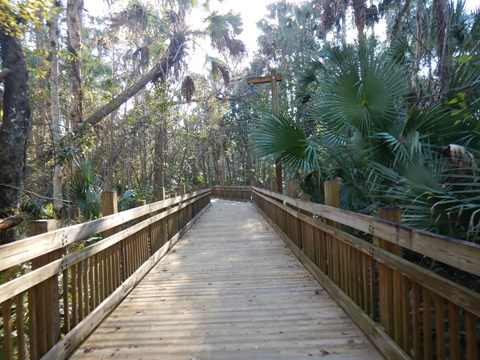 Celebration, Disney World, Osceola Couny, FL bike trail