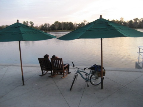 Celebration, Disney World, Osceola Couny, FL bike trail