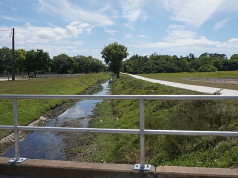 Neptune Road Bike Path, Orlando biking, Osceola County, Kissimmee