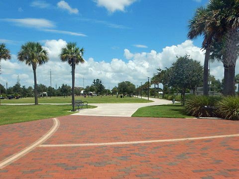 Bike Florida, Kissimmee, Osceola County, Lakefront Park, Central Florida Biking