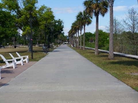 Bike Florida, Kissimmee, Osceola County, Lakefront Park, Central Florida Biking