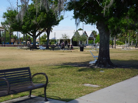 Bike Florida, Kissimmee, Osceola County, Lakefront Park, Central Florida Biking