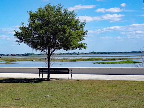 Bike Florida, Kissimmee, Osceola County, Lakefront Park, Central Florida Biking