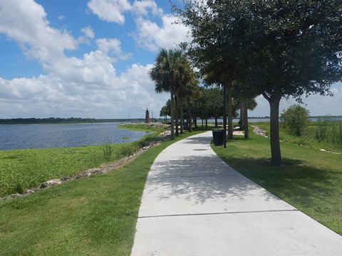 Bike Florida, Kissimmee, Osceola County, Lakefront Park, Central Florida Biking